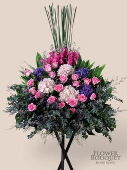 開張花籃 5