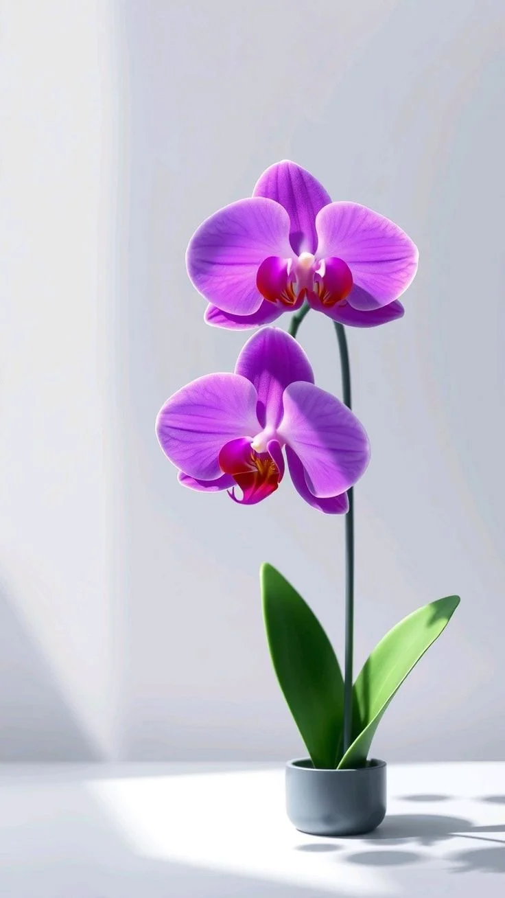 蘭花盤栽